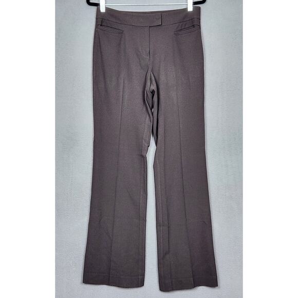 LAFAYETTE 148 Pants Womens Size 6 Brown Flared Leg Measure 31X32" - Picture 1 of 13